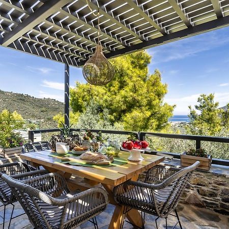Villa Politimi Luxury Retreat Скопелос Экстерьер фото
