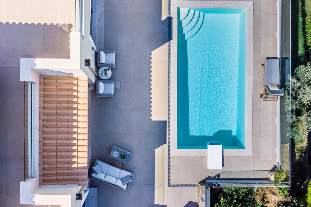 Villa Politimi Luxury Retreat Скопелос Экстерьер фото