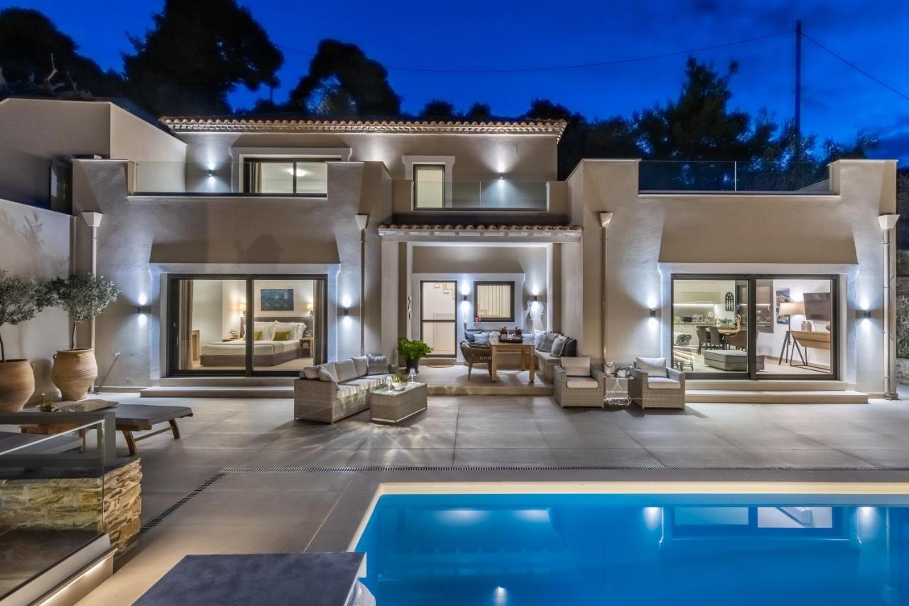 Villa Politimi Luxury Retreat Скопелос Экстерьер фото