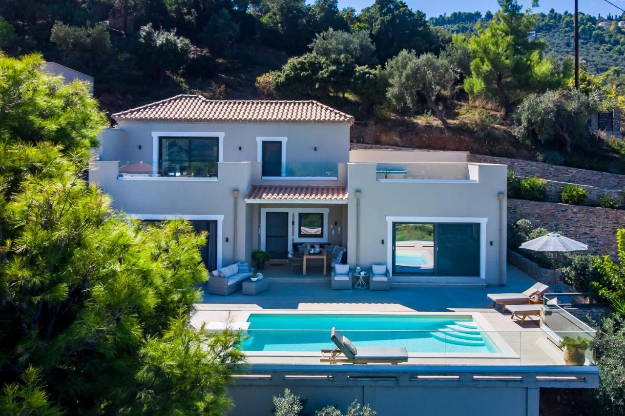 Villa Politimi Luxury Retreat Скопелос Экстерьер фото