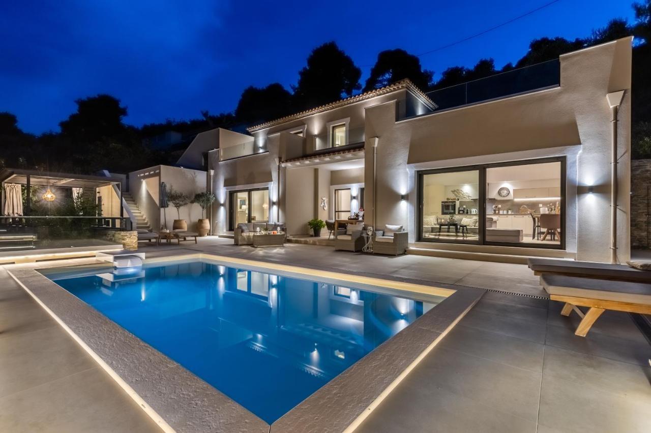 Villa Politimi Luxury Retreat Скопелос Экстерьер фото