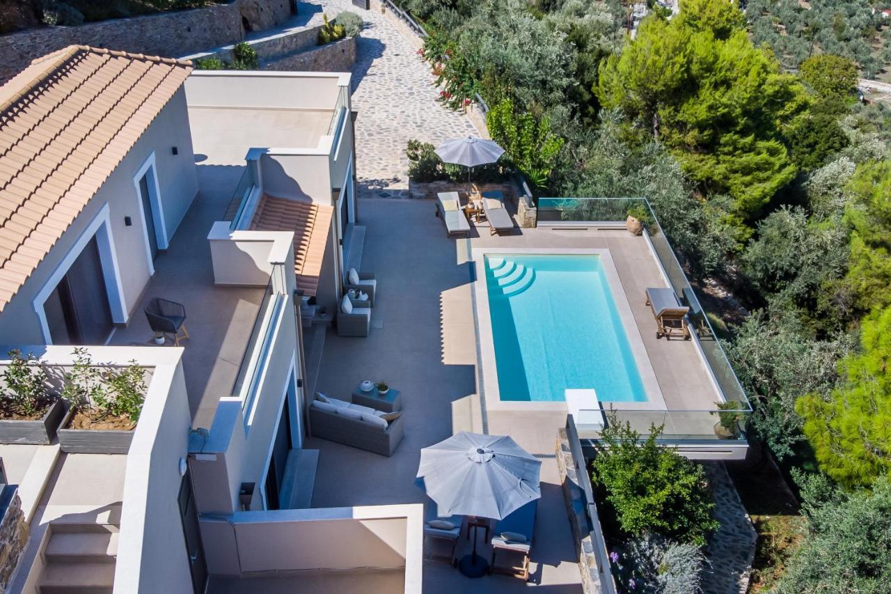 Villa Politimi Luxury Retreat Скопелос Экстерьер фото