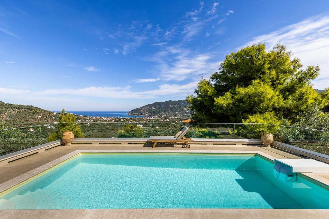 Villa Politimi Luxury Retreat Скопелос Экстерьер фото