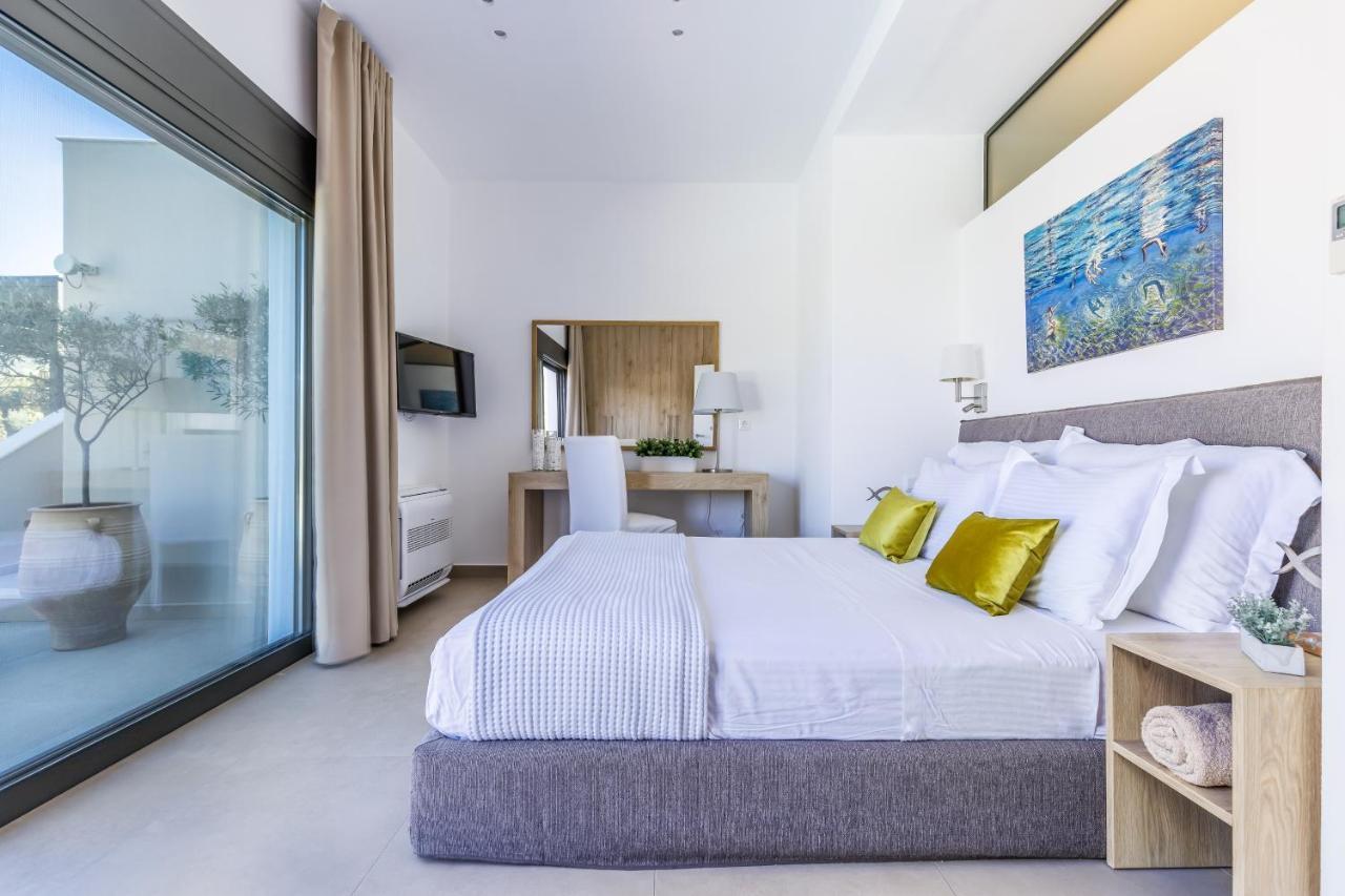 Villa Politimi Luxury Retreat Скопелос Экстерьер фото