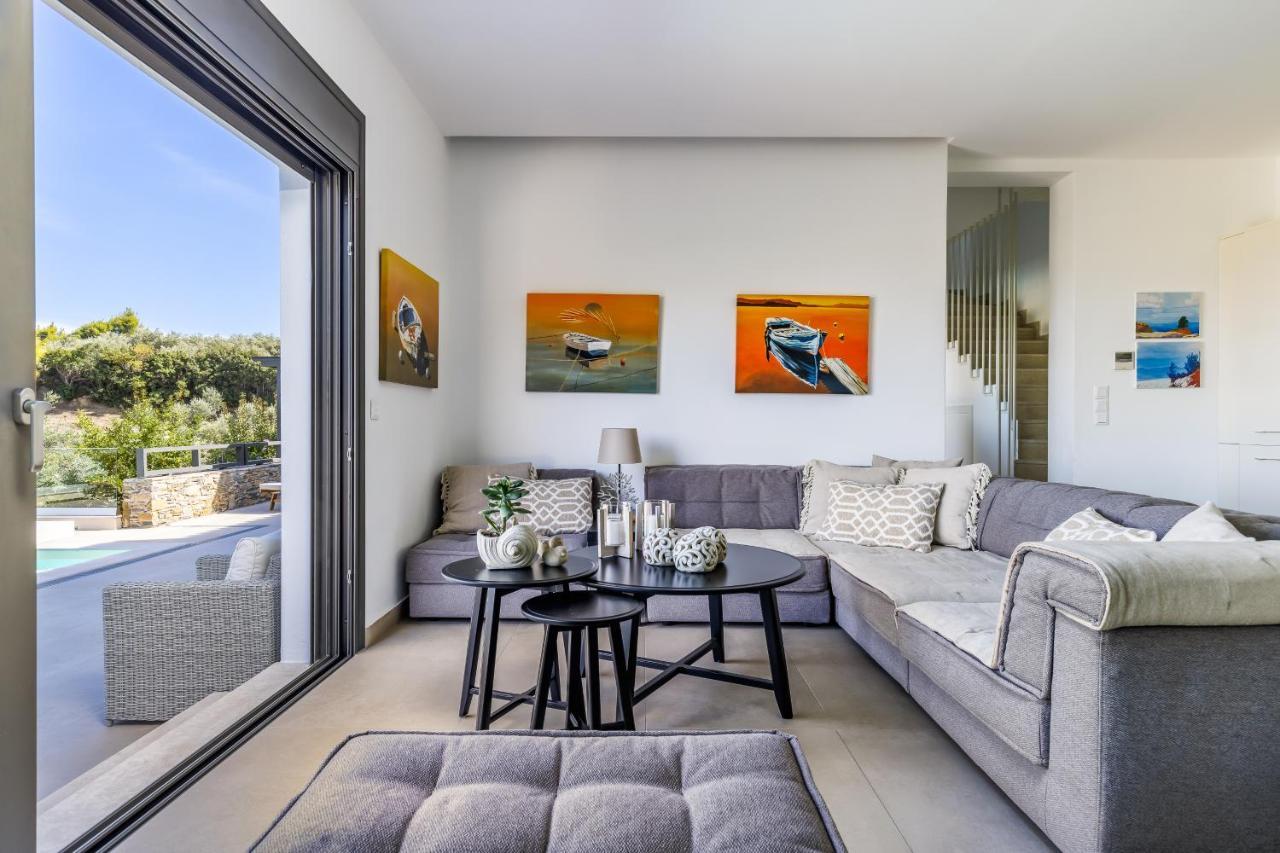 Villa Politimi Luxury Retreat Скопелос Экстерьер фото