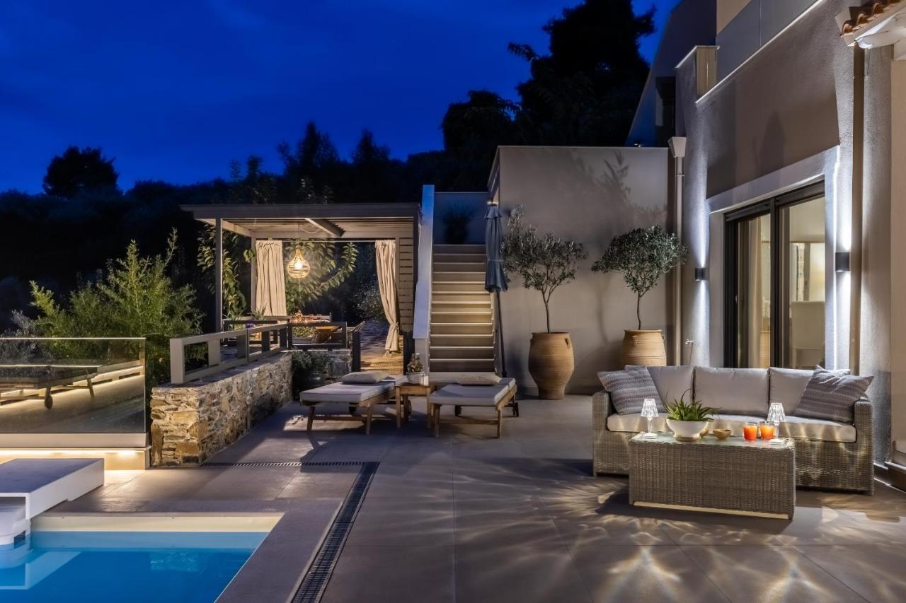 Villa Politimi Luxury Retreat Скопелос Экстерьер фото