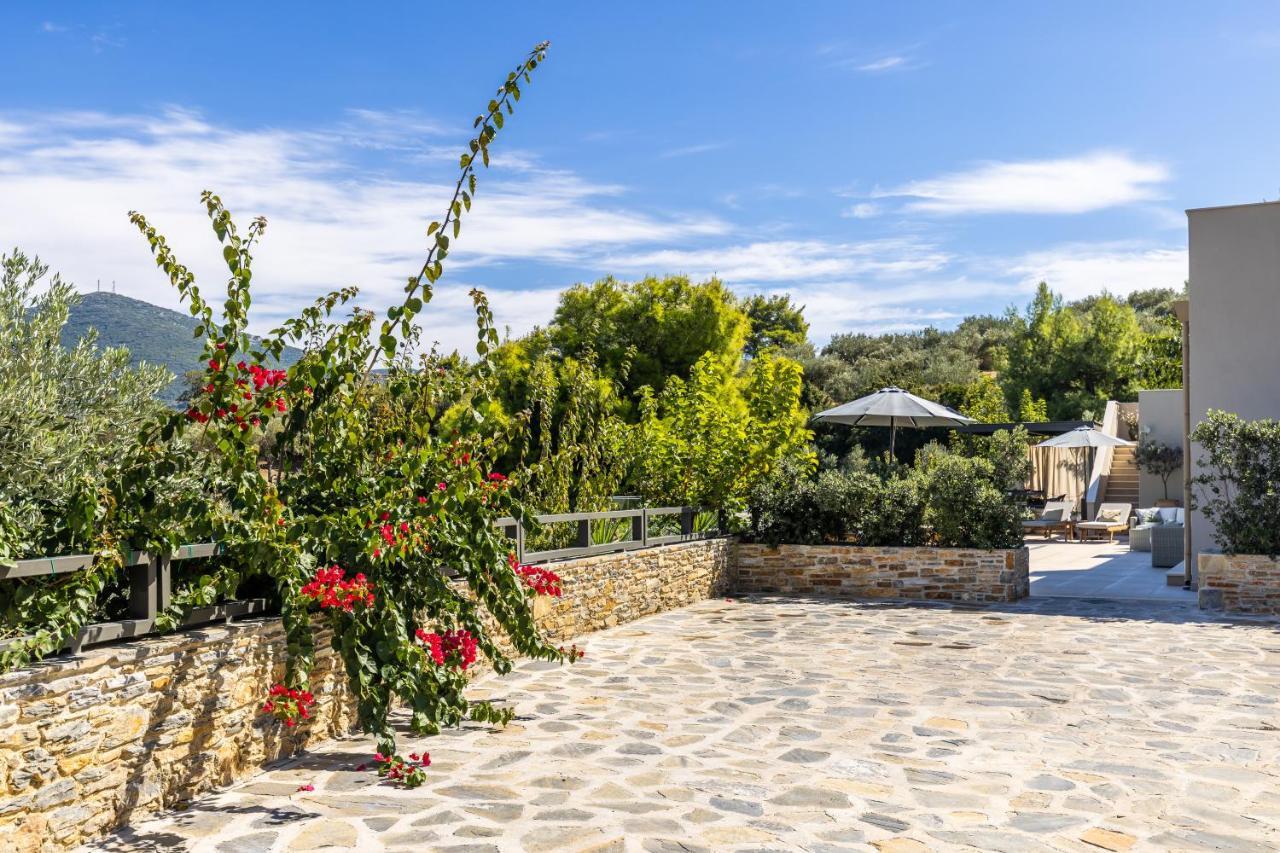 Villa Politimi Luxury Retreat Скопелос Экстерьер фото