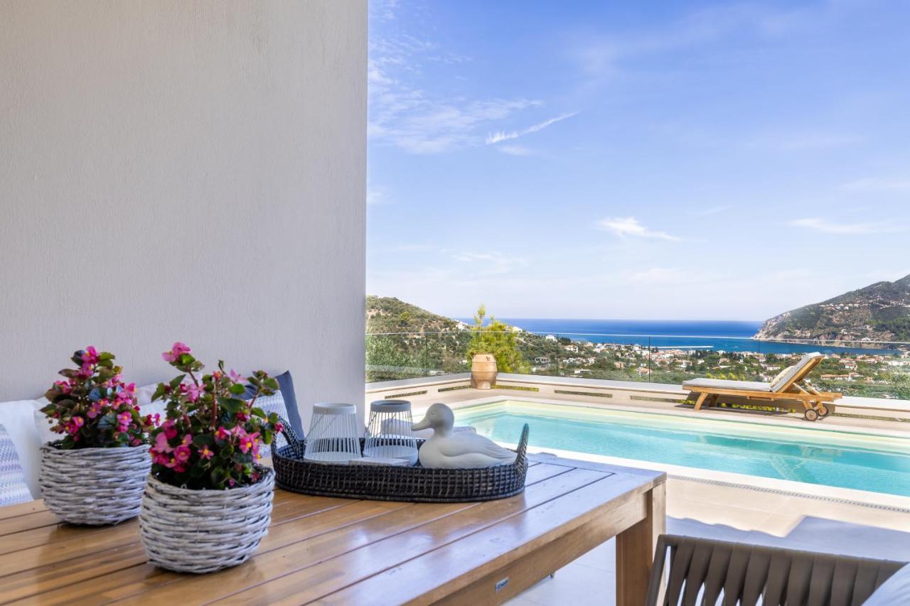 Villa Politimi Luxury Retreat Скопелос Экстерьер фото