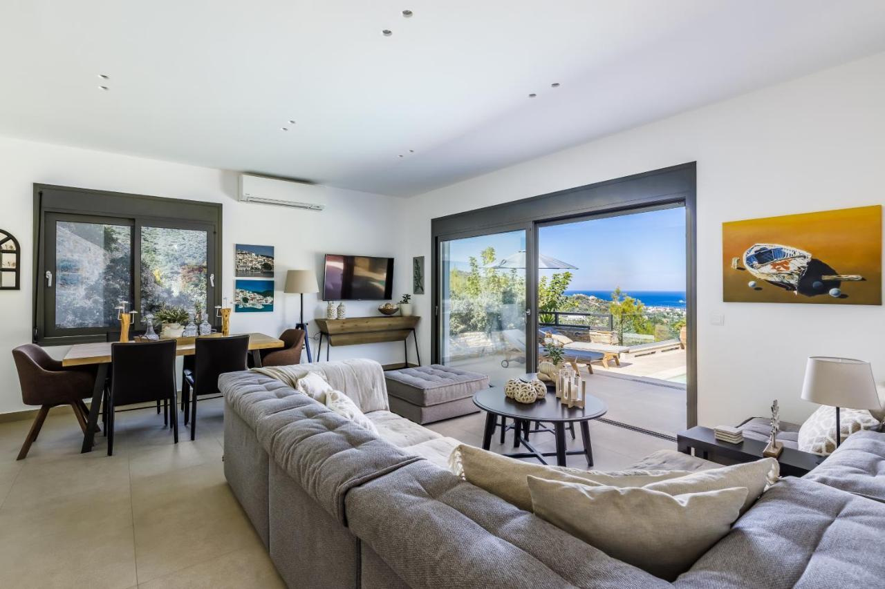 Villa Politimi Luxury Retreat Скопелос Экстерьер фото