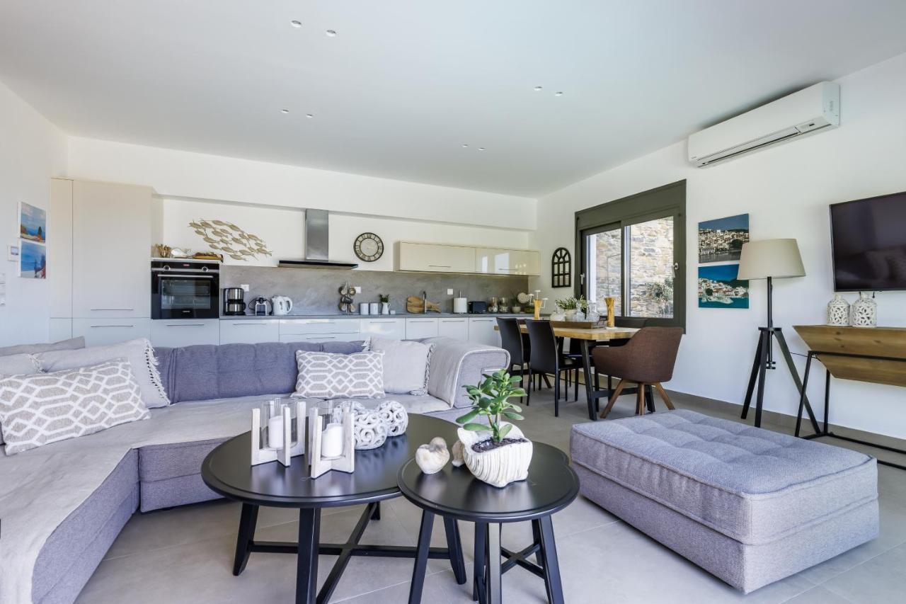 Villa Politimi Luxury Retreat Скопелос Экстерьер фото