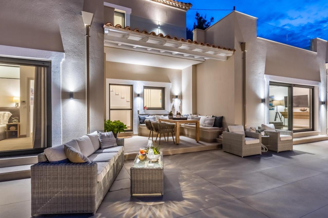 Villa Politimi Luxury Retreat Скопелос Экстерьер фото