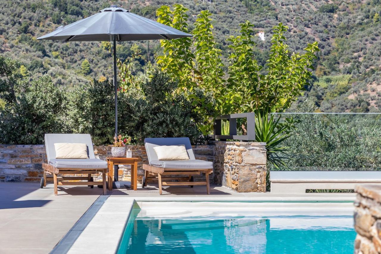 Villa Politimi Luxury Retreat Скопелос Экстерьер фото