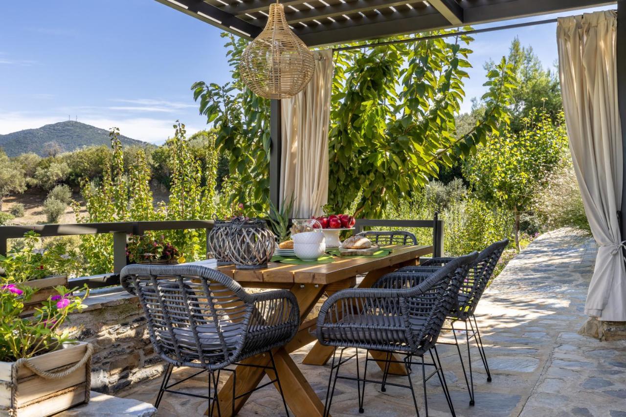 Villa Politimi Luxury Retreat Скопелос Экстерьер фото