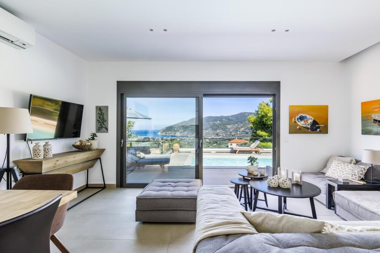Villa Politimi Luxury Retreat Скопелос Экстерьер фото