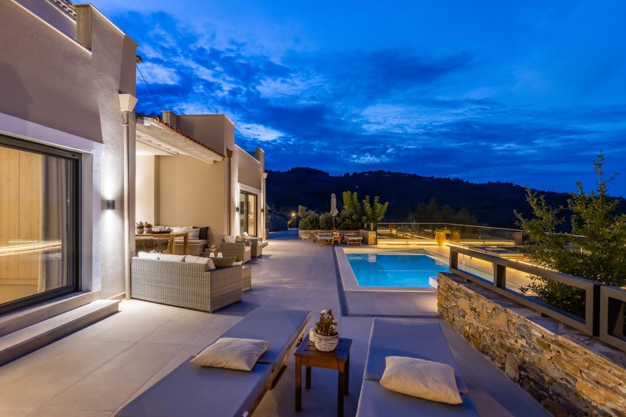 Villa Politimi Luxury Retreat Скопелос Экстерьер фото