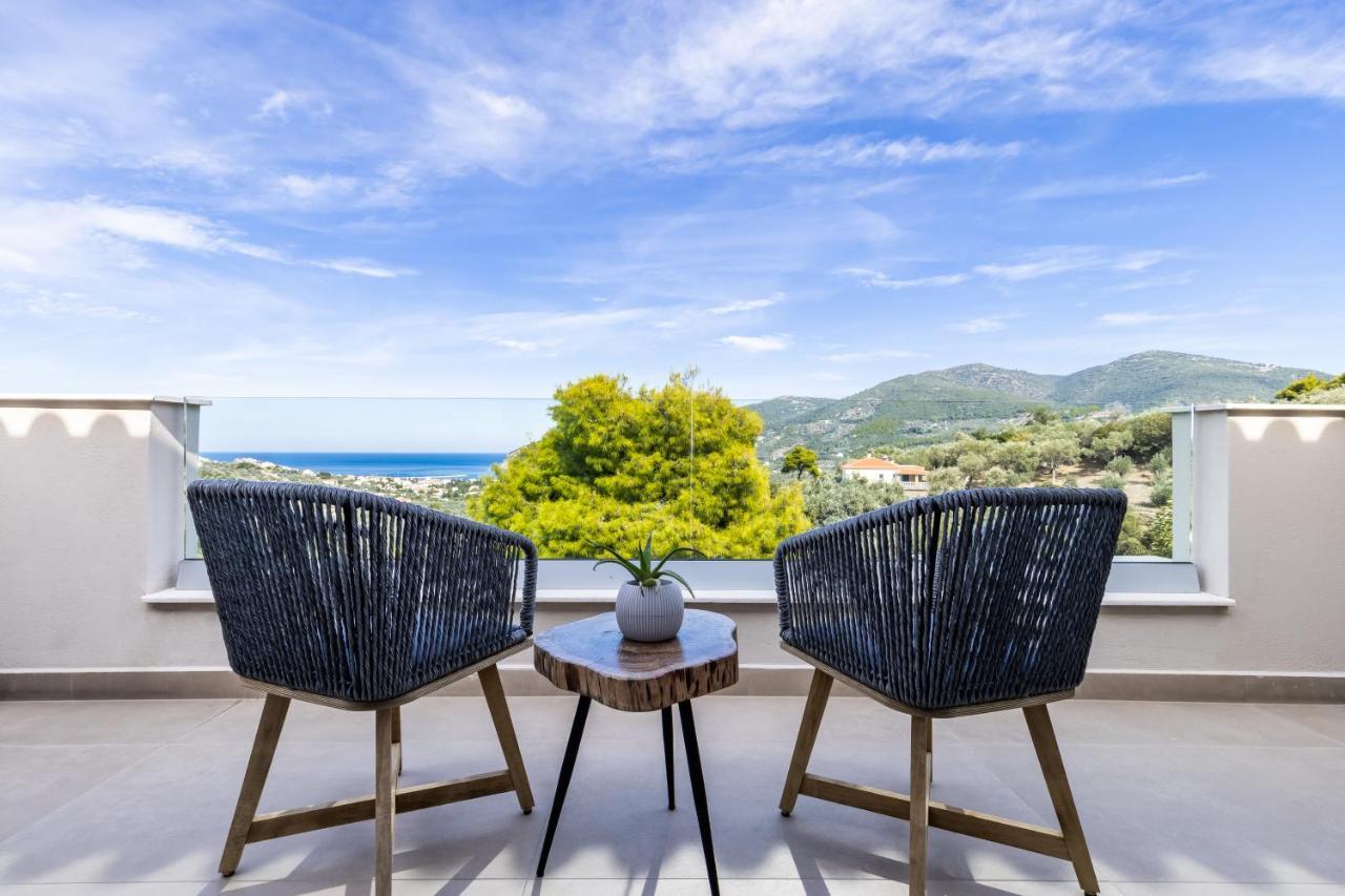 Villa Politimi Luxury Retreat Скопелос Экстерьер фото