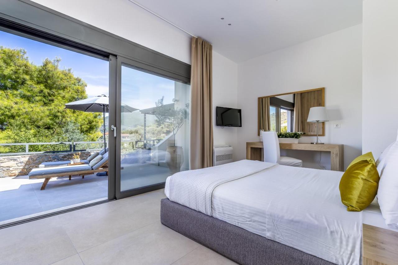 Villa Politimi Luxury Retreat Скопелос Экстерьер фото