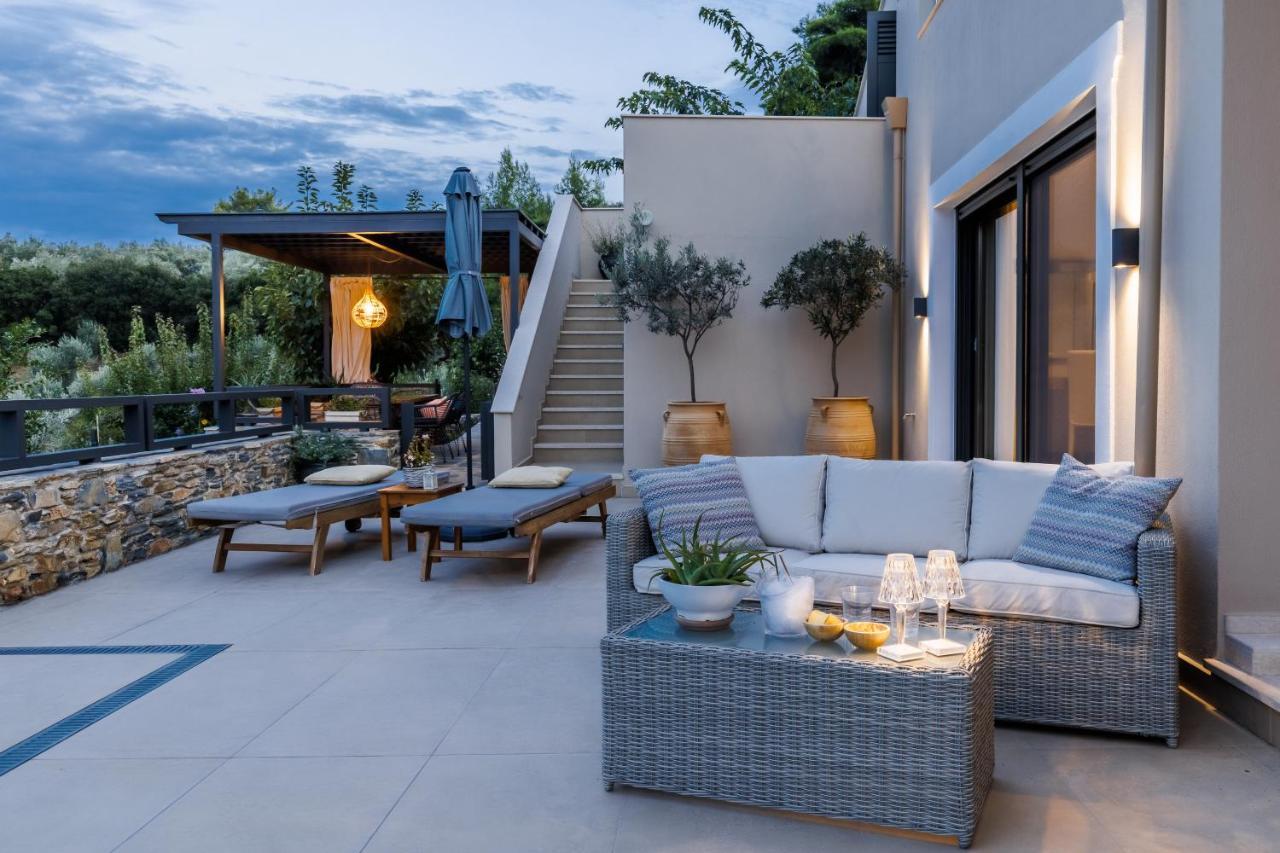 Villa Politimi Luxury Retreat Скопелос Экстерьер фото
