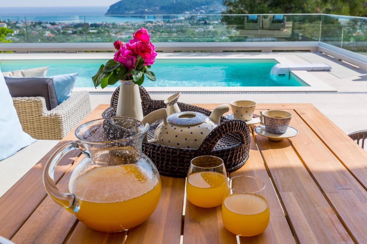 Villa Politimi Luxury Retreat Скопелос Экстерьер фото
