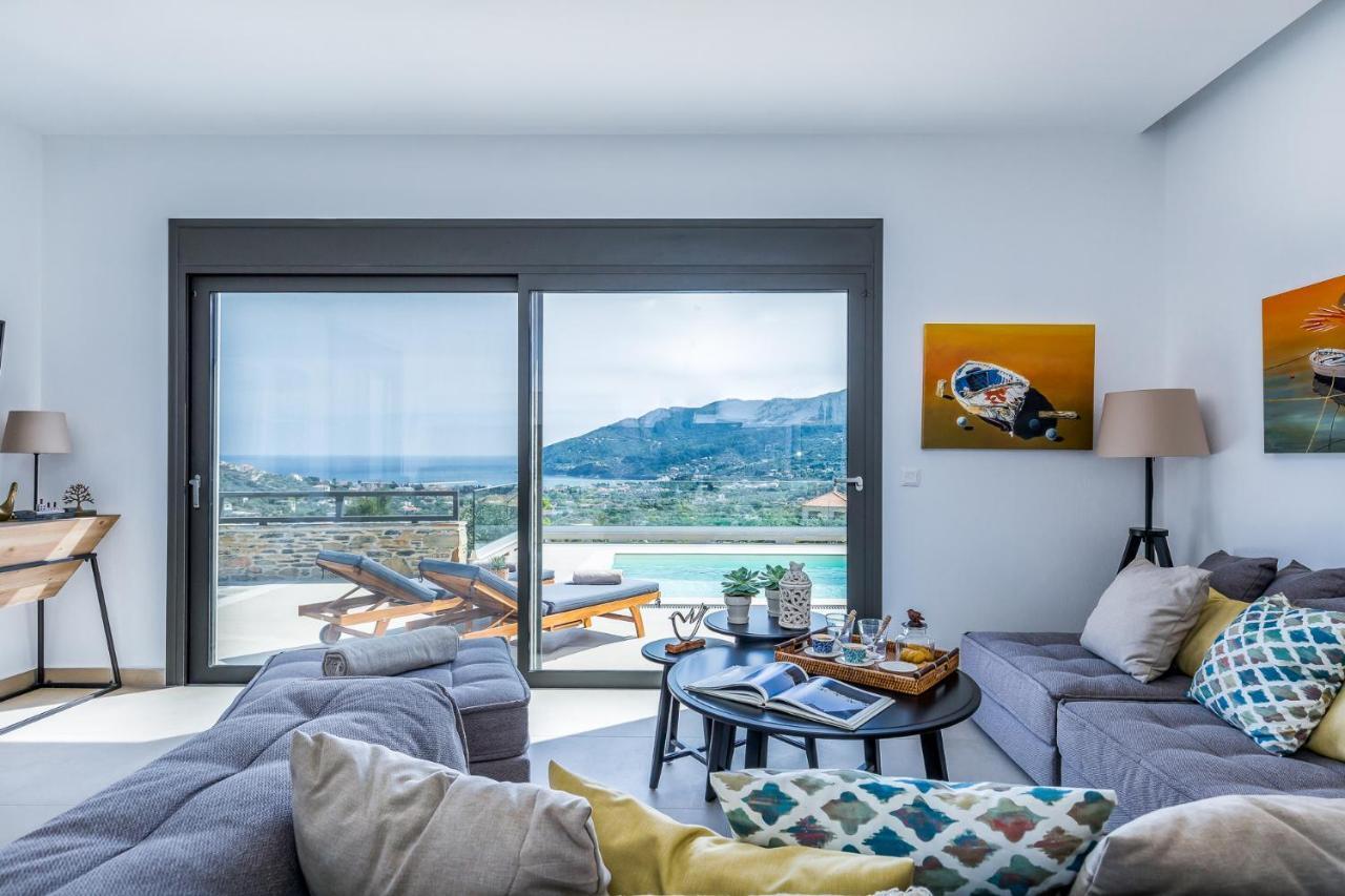 Villa Politimi Luxury Retreat Скопелос Экстерьер фото