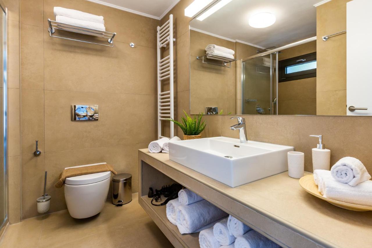 Villa Politimi Luxury Retreat Скопелос Экстерьер фото